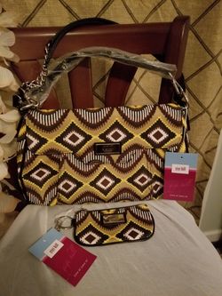 Brand New Gigi Hill Purse & Cosmetic Case