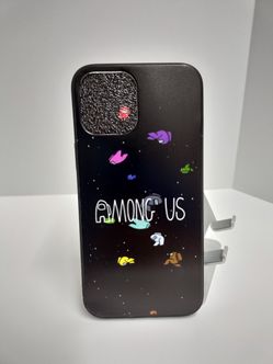 Phone Case For Apple iPhone 12 Pro Max Shockproof Bumper Cover Color Black.
