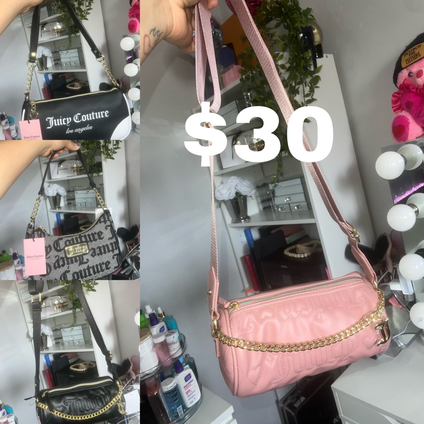 Beautiful Viral Juicy Couture Bags Lmk ASAP for Sale in Anaheim, CA -  OfferUp