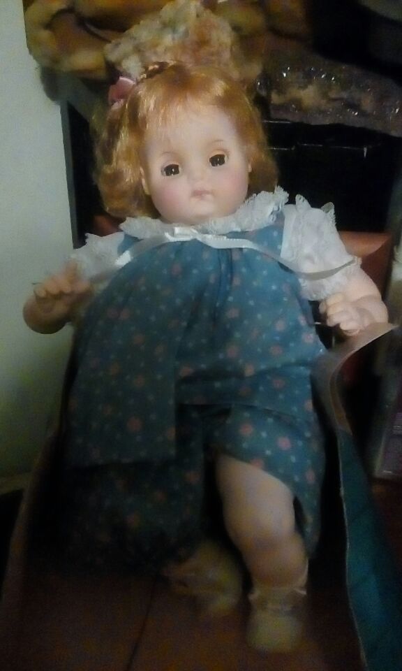 Madame Alexander puddin doll