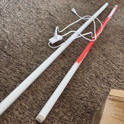 6 LED Light Fixtures 