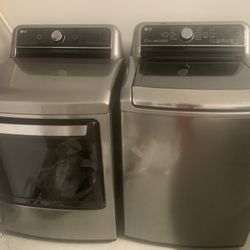 LG Washer And Dryer 