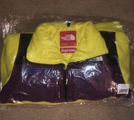 Supreme the North Face Fleece FW18 size XL