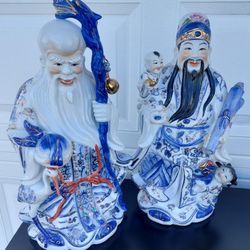 Asian Large Statues