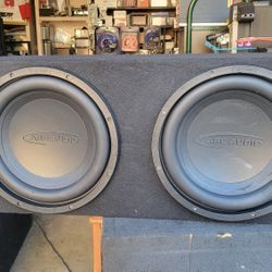 12inch  Arc Audio Subs 