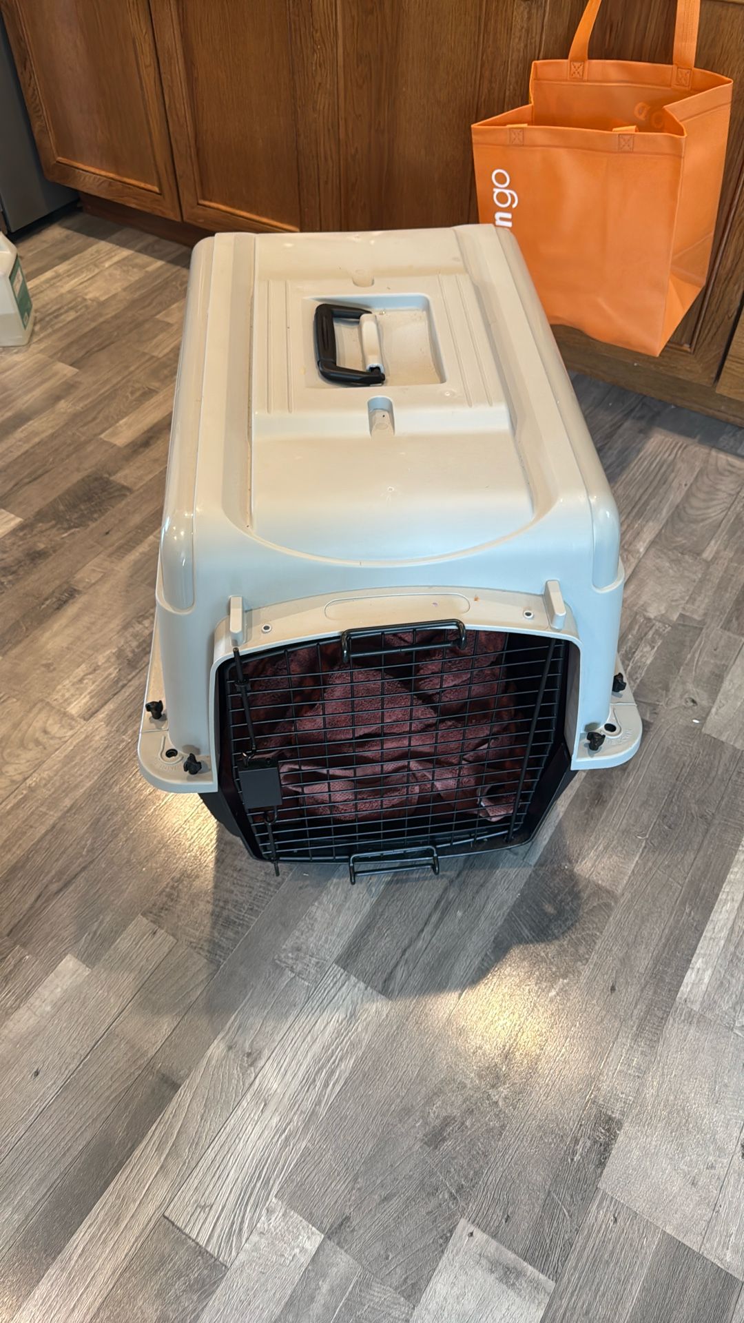 Small Portable Kennel