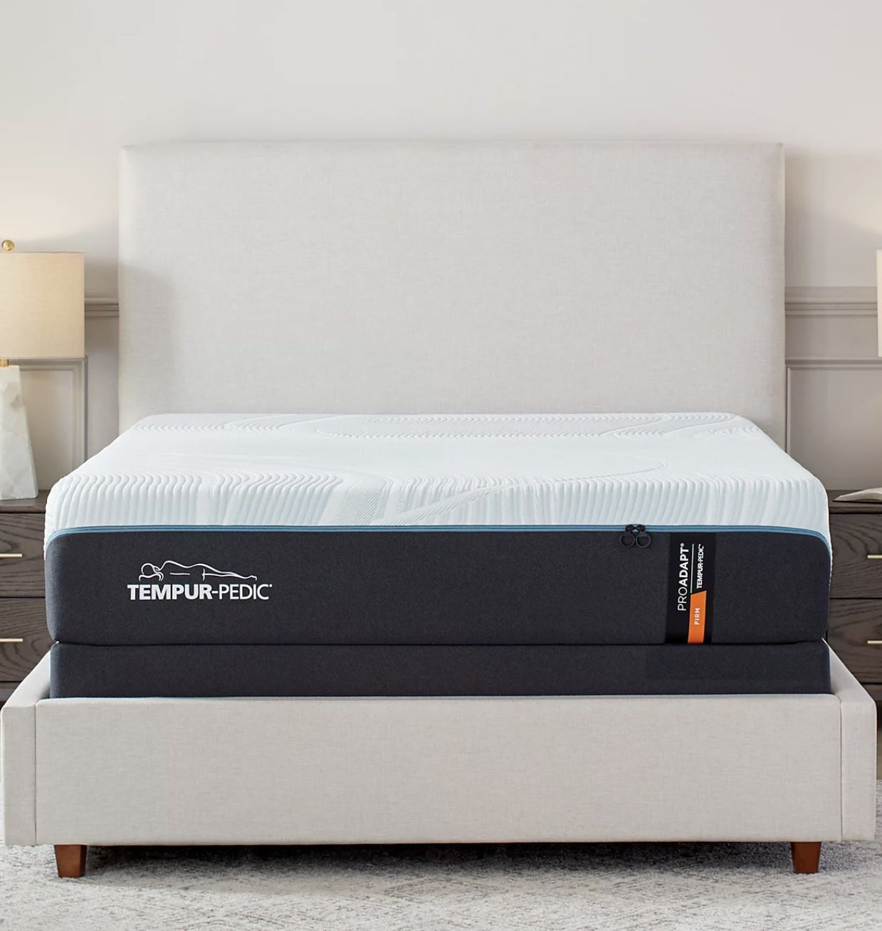 King Size Mattress with Standard Profile Box