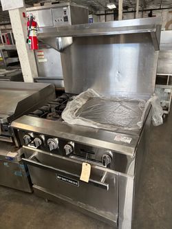 Commercial stove Combo