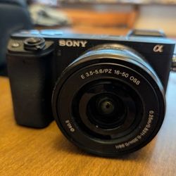 Sony Alpha A6400 With Kit 16-50mm Lens 4k Camera