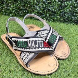 HUARACHES MEXICANOS SANDALS!!
