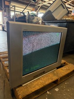 27” CRT TV