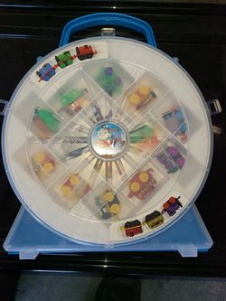 DC Thomas the train collectable with case