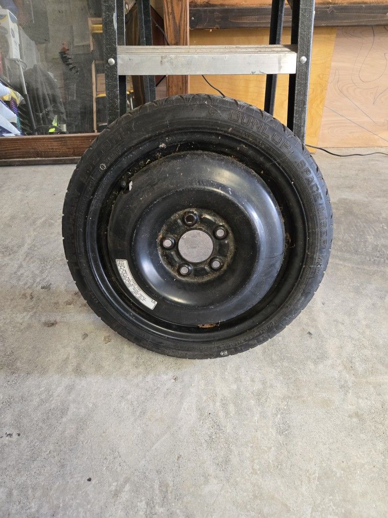 Honda S2000 OEM Factory Spare Tire