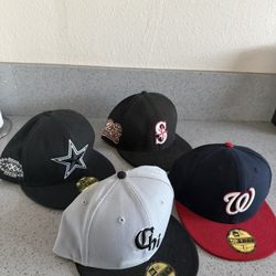 Fitted Hats 