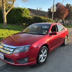 2012 Ford Fusion