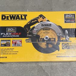 DEWALT 20V /60V MAX Cordless Brushless 7-1/4 in. Sidewinder Circular Saw