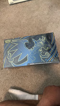 Pokemon Charizard X EX UPC