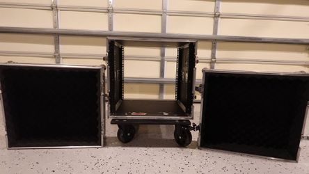 Custom Seismic Audio 12U Road Case