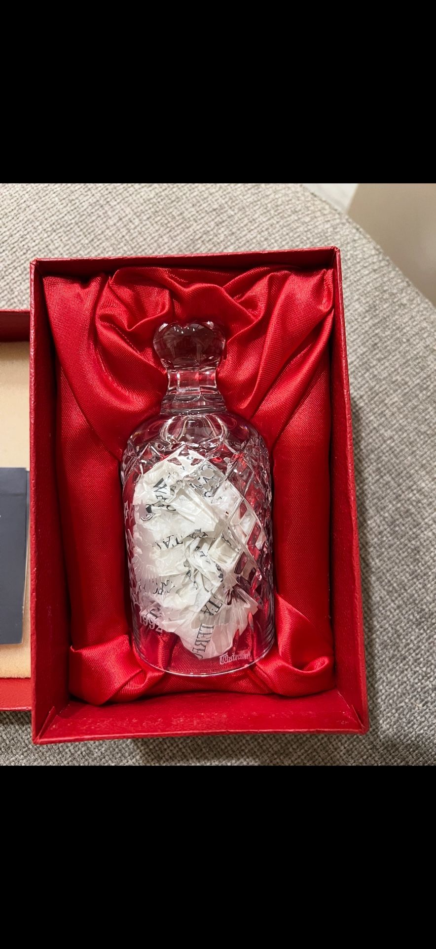 Waterford Crystal Bell