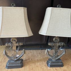 Nautical Anchor Lamps