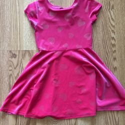 Dress 5-6 Pink