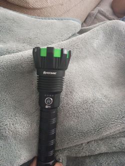 Kodiak rechargeable flashlight