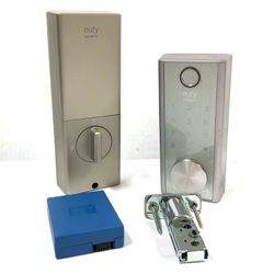 eufy Smart Lock Wi-Fi Deadbolt Keyless Access - Satin Nickel