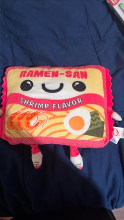 Ramen stuffed animal
