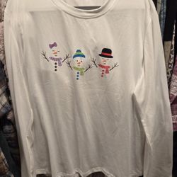 New Snowman Shirt