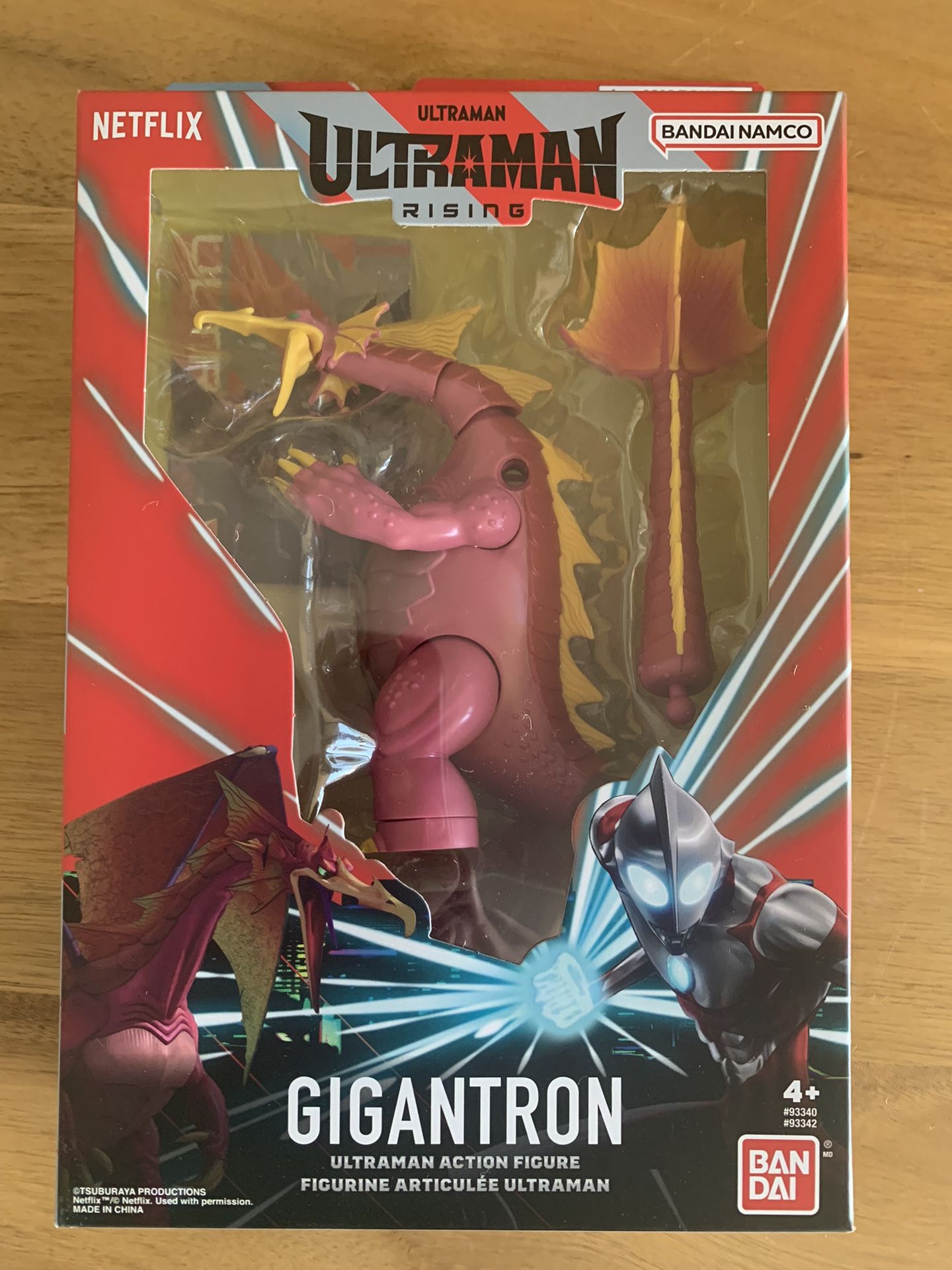 Netflix Ultraman Rising Gigantron Figure