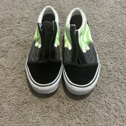 Green Fire Vans