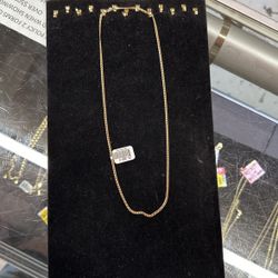 Curb Link Chain 14k 12.6 Grams 22 In 