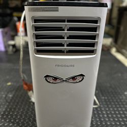Frigidaire 8,000 BTU ASHRAE (5,500 BTU DOE) 115V White Portable Room Air Conditioner With Dehumidifier Mode