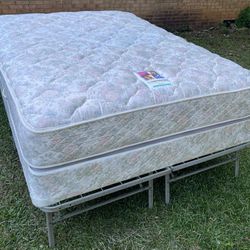 Queen Size Mattress And Box Spring Set
