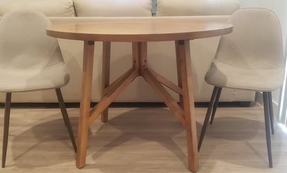 Dining Table with 2 Dining Chairs