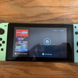 Nintendo Switch Animal Crossing V2 