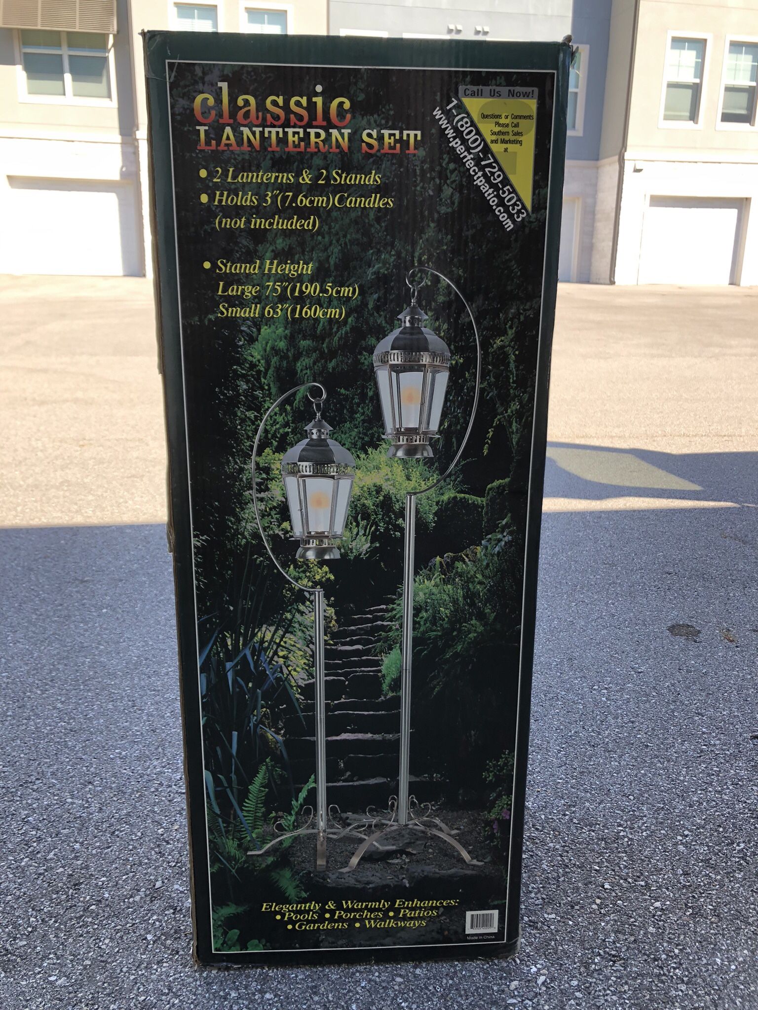 Classic Lantern Set