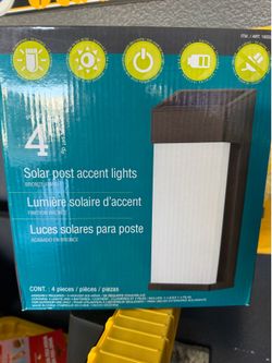 Outdoor lights