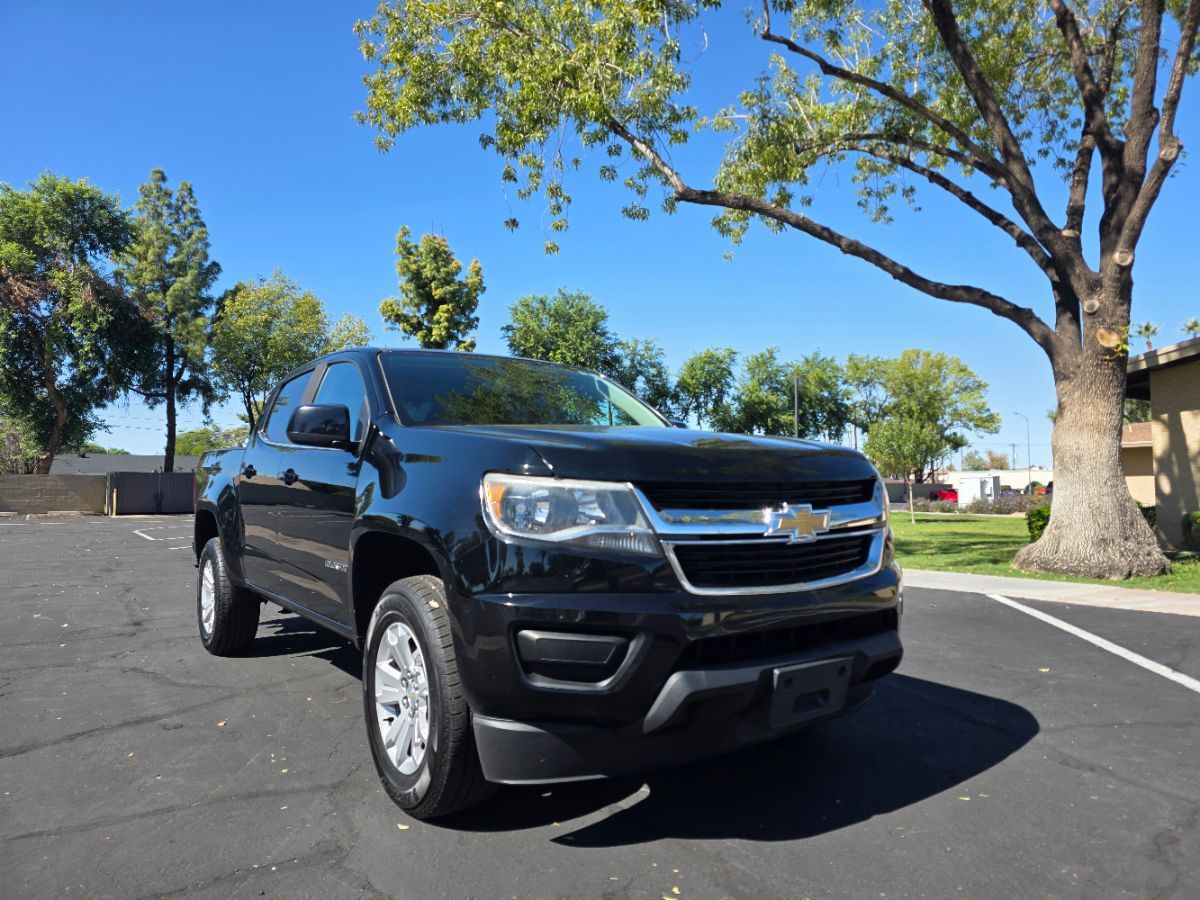 2019 Chevrolet Colorado