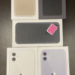5 Empty IPHONE boxes for $30