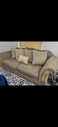Sofa and Loveseat Set