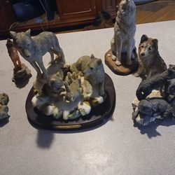 Wolf Knick Knacks For All $80