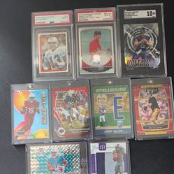 SPORT CARD COLLECTION- MODERN FOOTBALL & VINTAGE  BASEBALL