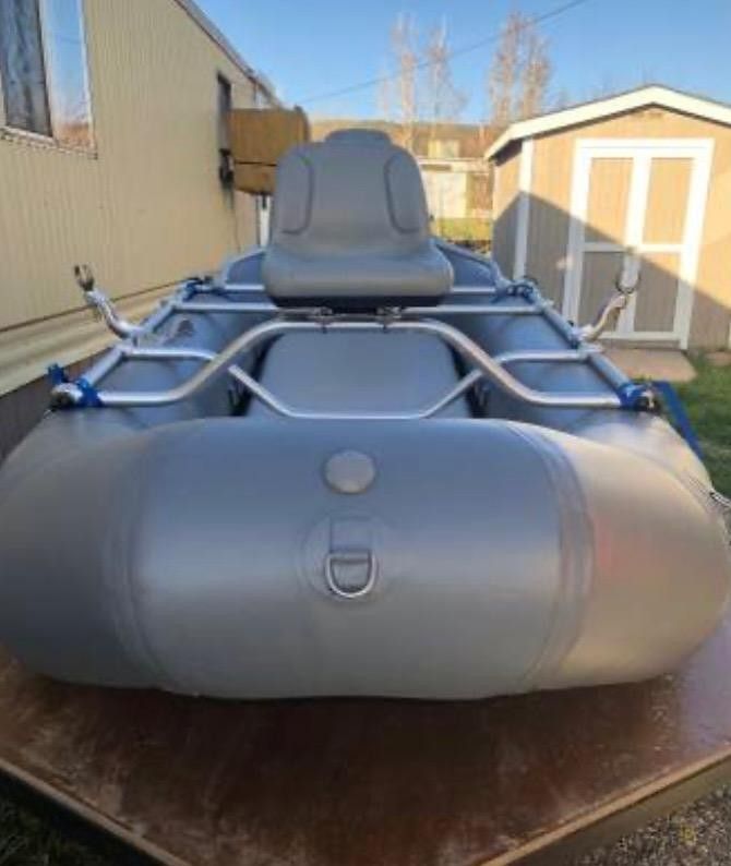 Star Outlaw 140 With NRS Fishing Frame NEW