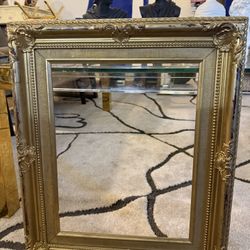 Vintage Gold Wooden Picture Frame