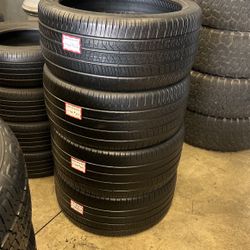 4-used Tires 285/35/R22 Pirelli For 250.00 Installed. Free Mount And High Speed Balance Included.