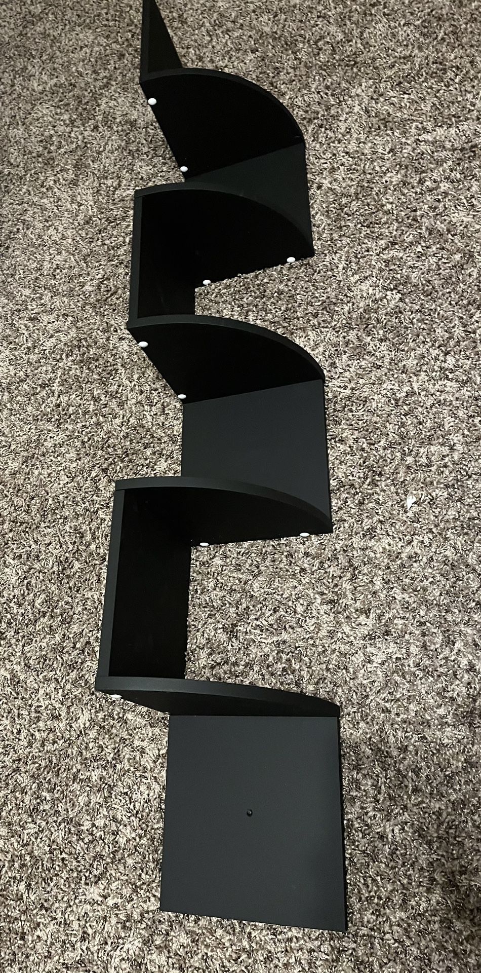 Floating Corner Shelf