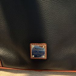 Donney & Bourke Hobo Shoulder Bag Pebble Leather - Black