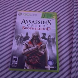 Assassin's Creed Brotherhood Xbox 360