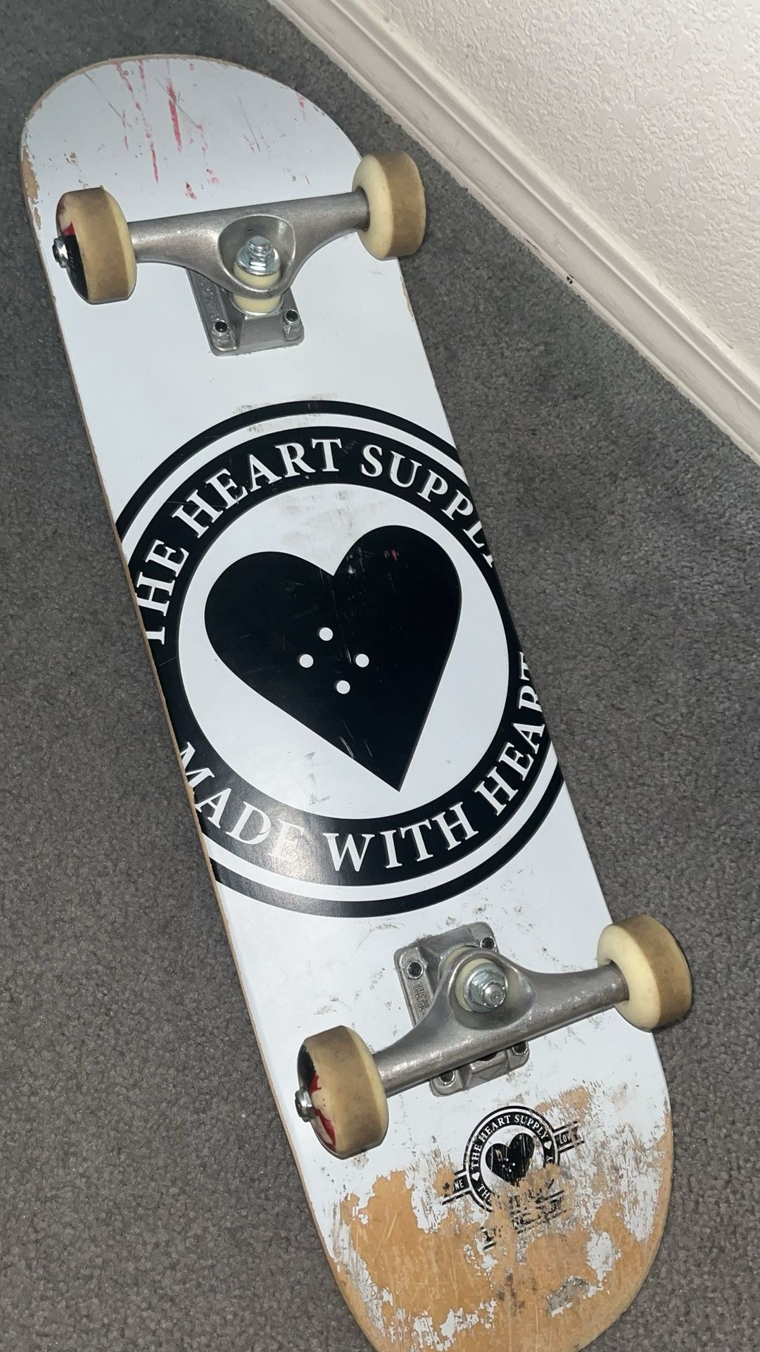 The Heart Supply Skateboard